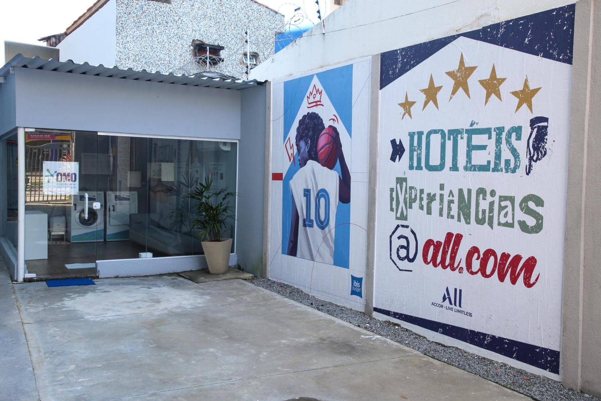 ibis budget Maceió Pajuçara Exterior foto