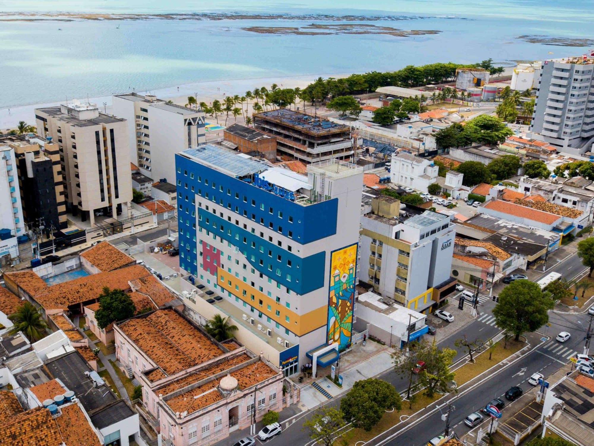 ibis budget Maceió Pajuçara Exterior foto