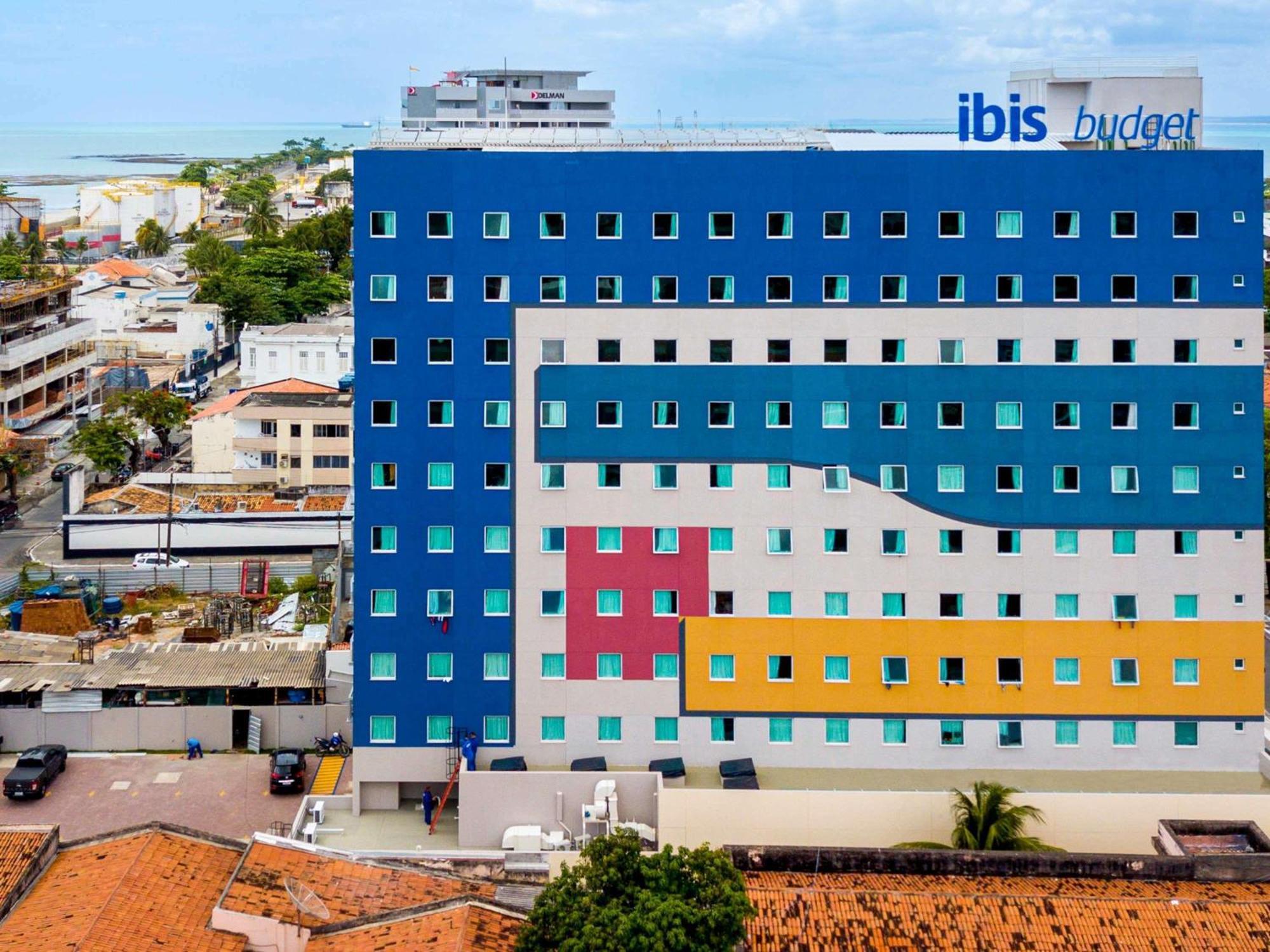 ibis budget Maceió Pajuçara Exterior foto